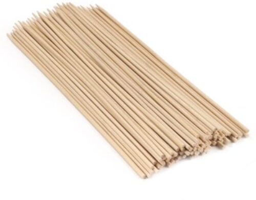 BUYRITE® (150 Sticks 8 inch Size) Bamboo Skewers Bamboo Sticks Barbecue skewers for Oven Microwave Pan Grilling Pack of 1
