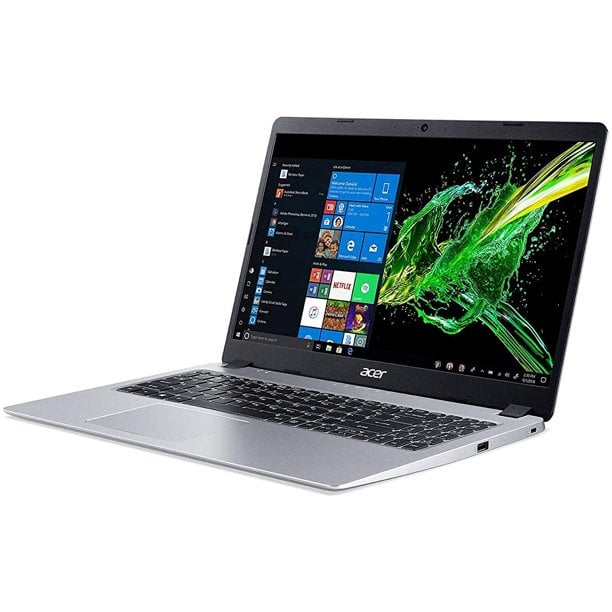 Acer Aspire 3 AMD Ryzen 3 15.6-inch Full HD 1366 x 768 Display Thin and Light Laptop (4GB Ram/1TB HDD/Window 10, Home/Integrated Graphics/Pure Silver), A315-23