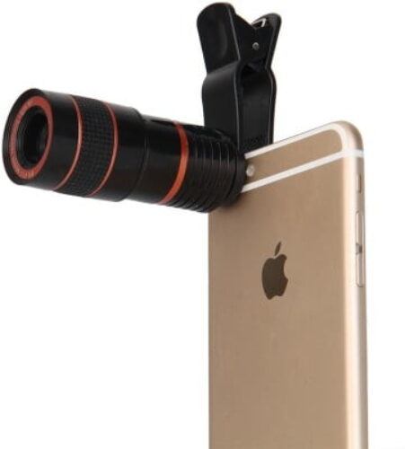XYZ Universal 8X Ulrta HD Zoom Telescope Camera Lens for All Smartphones & Android Mobile