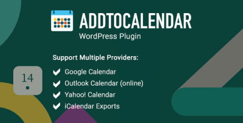 AddtoCalendar – WordPress Event Plugin