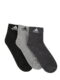 adidas Men’s Plain Socks (Pack of 3)