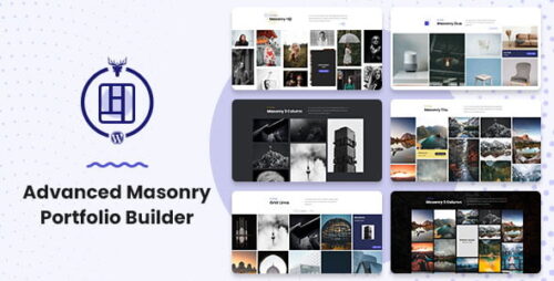 Advanced Masonry Portfolio Builder
