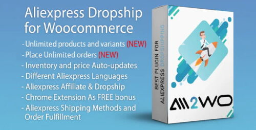 AliExpress Dropshipping Business plugin