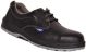 Allen Cooper AC 1156, SPECIAL EDITION Men’s Sporty Safety Shoe, Black Suede Leather, ISI Marked with IS:15298 Part 2, Size 06 INDIA/UK