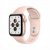 New Apple Watch SE (GPS, 40mm) – Silver Aluminium Case with White Sport Band