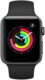 Apple Watch Series 3 (GPS, 42mm) – Space Grey Aluminium Case with Black Sport Band
