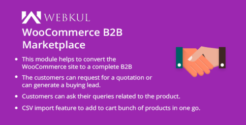 B2B Marketplace for WooCommerce