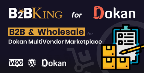 B2BKing: B2B and Wholesale for Dokan MultiVendor