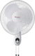 Bajaj Midea BW07 400 mm Wall Fan (White)