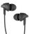 boAt Bassheads 100 in Ear Wired Earphones with Mic(Black)
