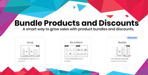 Bundle Products and Discounts Plugin