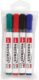 Cello Whitemate Whiteboard Markers – Set of 6 (Multicolored) | School & Office