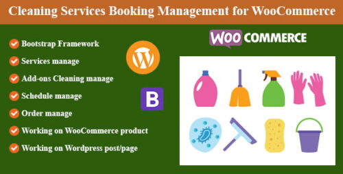 Cleaning Services Booking Management