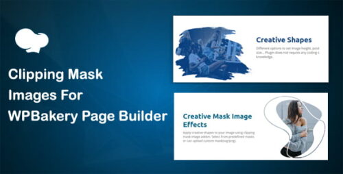 Clipping Mask Image for WPBakery Page Builder