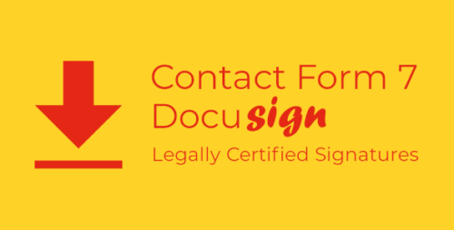 Contact Form 7 Docusign Envelope Creator