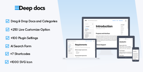 DeepDocs – Documentation and Knowledge