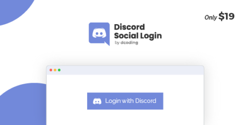 Discord Social Login for WordPress and WooCommerce