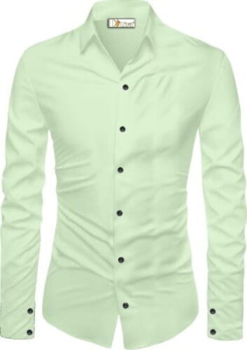 Linen Club Men’s Linen Unstitched Shirt Fabric (White, 1.60 m, Free Size)