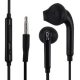 ADOFF ADF01 Hi Fi in-Ear Extra Bass Headphones with Mic, Earphones with Microphone (Black)