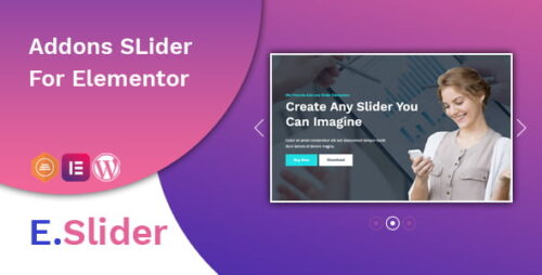 Elementor Slider Addons – Widget