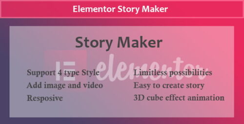 Elementor – Story Maker