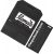 Anything & Everything Leatherite Cheque Book Holder Document Folder (Black)