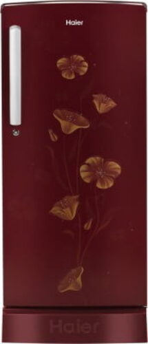 Haier 192 L 2 Star (2020) Direct Cool-Single Door Refrigerator Red Lily