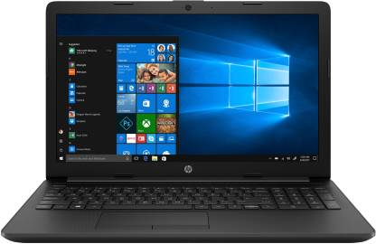 HP 15 db1069AU 15.6-inch Laptop (3rd Gen Ryzen 3 3200U/4GB/1TB HDD/Windows 10/MS Office/Radeon Vega 3 Graphics), Jet Black