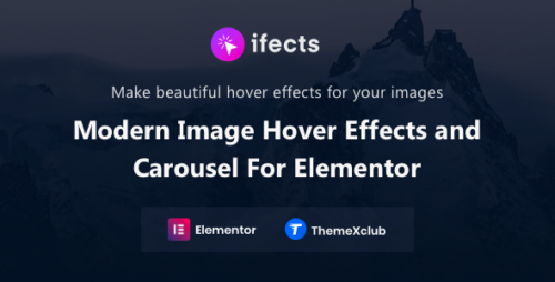 iFects – Image Hover Effects for Elementor & Carousel