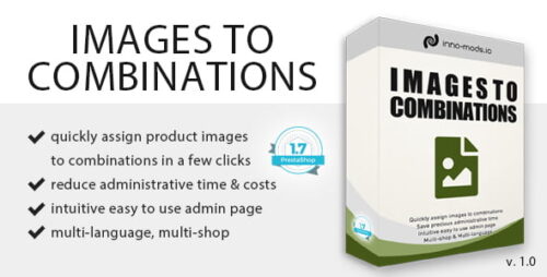 Images To Combinations for Prestashop