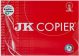 JK Copier Paper – A4, 500 Sheets, 75 GSM, 1 Ream