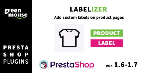 Labelizer – add custom labels on Prestashop product