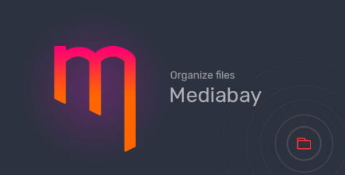 Mediabay – WordPress Media Library Folders