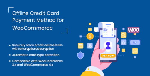 Offline Credit Card Payment Method WooCommerce Plugin