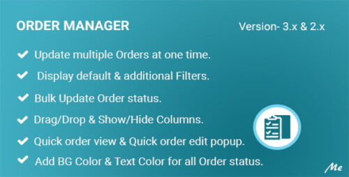 Order Manager – Full Order Management