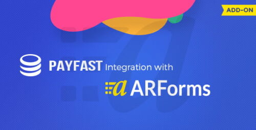 Payfast integration with ARForms