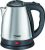 SHUBH LAXMI ART 2000 watt Stainless Steel Electric Kettle with Auto Shut Off Multipurpose Extra Large Cattle Electric with Handle Hot Water Tea Coffee Maker Water Boiler, Boiling Milk (Black)