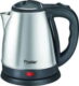 SHUBH LAXMI ART 2000 watt Stainless Steel Electric Kettle with Auto Shut Off Multipurpose Extra Large Cattle Electric with Handle Hot Water Tea Coffee Maker Water Boiler, Boiling Milk (Black)