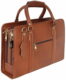 SASSIE LENOVO Leatherette 12 L Laptop Messenger Bag (Brown)