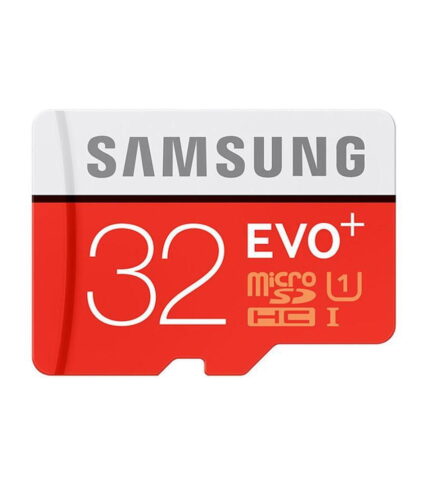 Samsung EVO Plus 32GB microSDHC UHS-I U1 95MB/s Full HD Memory Card with Adapter (MB-MC32GA)