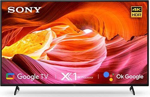 Sony Bravia 138.8 cm (55 inches) 4K Ultra HD Smart LED TV