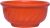 Coolkart Microwave Safe & Unbreakable Round Full Plates with Bowl (Pack of 3 Plates & 3 Bowl Set.- 6 Pieces) Red