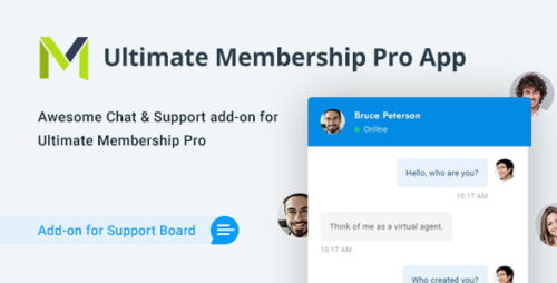 Ultimate Membership Pro Chat & Tickets App