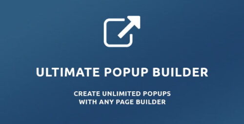 Ultimate Popup Builder