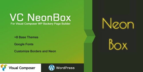 VC Neon Box – Nice Fonts & Effects for WPBakery