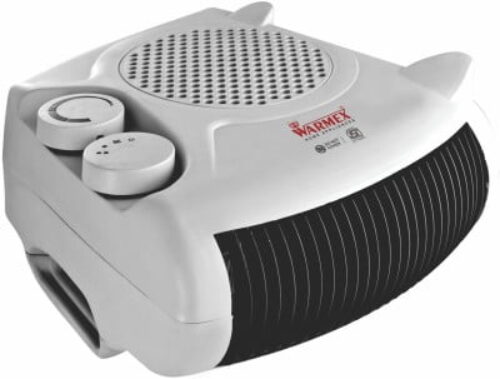 Warmex Home Appliances 1000/2000 Watts Fan Heater FH 09, White
