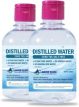 Disto Pure™ – Distilled Water 99.9% pure (1 Liter) Water for Battery, Inverter, Laboratory, Steam Appliances