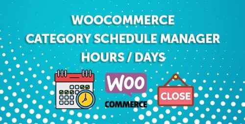WooCommerce Category Hour Limit Schedule