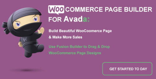 WooCommerce Page Builder For Avada and Fusion