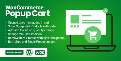 WooCommerce Popup Cart